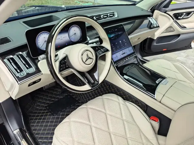 Mercedes-Benz Maybach S-Class — Фото автомобиля 28
