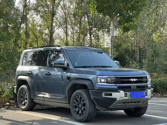 BYD FangChengBao Leopard 5 — Фото автомобиля 3