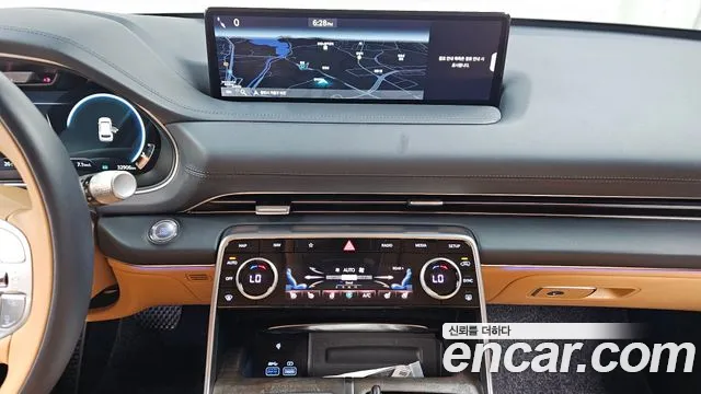 Genesis GV80 3.5T Бензин AWD — Фото автомобиля 14