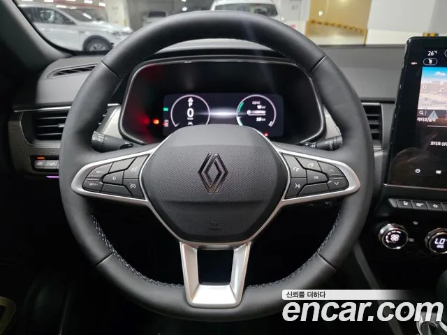 Renault-KoreaSamsung Arkana Arkana 1.6 GTe Iconic — Фото автомобиля 17