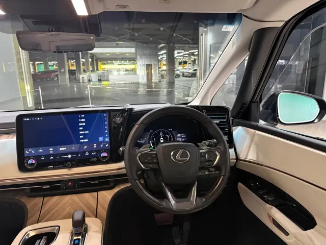Lexus LM — Фото автомобиля 8