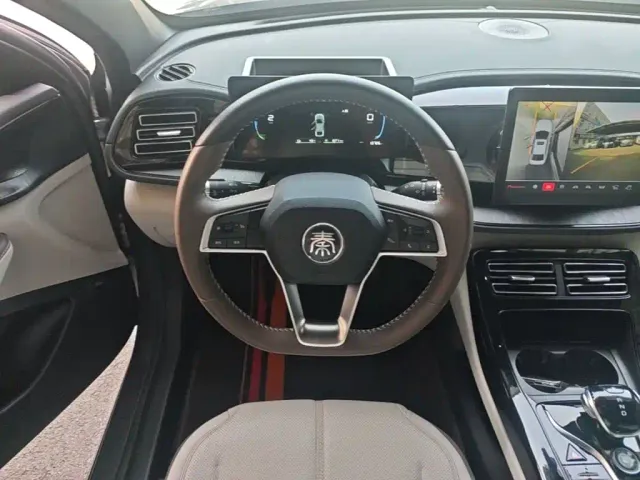 BYD Qin PLUS — Фото автомобиля 10