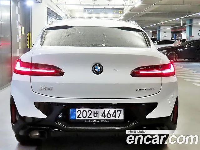 BMW X4 — Фото автомобиля 5