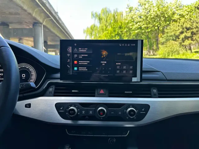 Audi A4L — Фото автомобиля 15