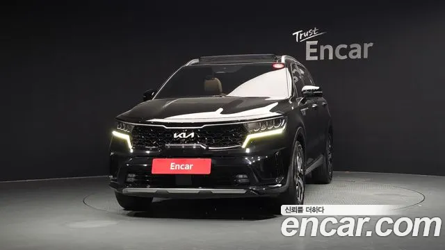Kia Sorento Sorento 4-е поколение Бензин 2.5T 2WD — Фото автомобиля 2