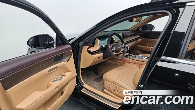 Genesis G90 Бензин 3.5 турбо AWD — Фото автомобиля 8