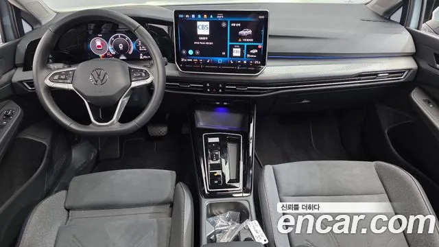 Volkswagen Golf Golf 8 поколение 2.0 TDI Prestige — Фото автомобиля 7