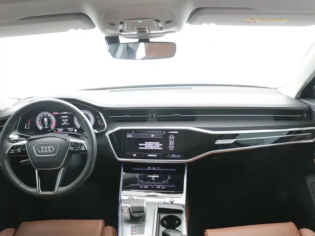 Audi A6L — Фото автомобиля 9