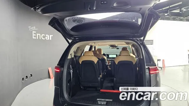 Kia Canival Carnival 4 поколение Дизель 9 мест Noblesse — Фото автомобиля 20
