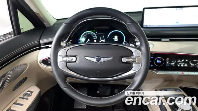 Genesis GV70 — Фото автомобиля 19