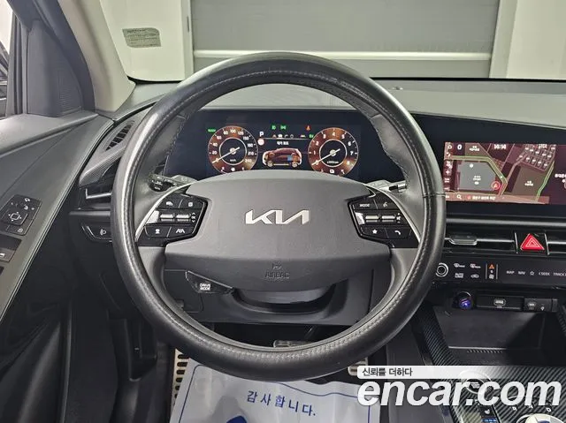 Kia Niro The All New — Фото автомобиля 13