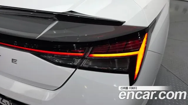 Hyundai AVANTE Inspiration N Line — Фото автомобиля 23