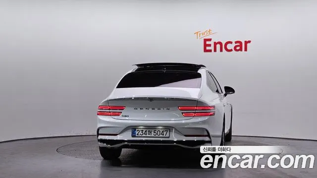 Genesis G80 Бензин 2.5 турбо 2WD — Фото автомобиля 4