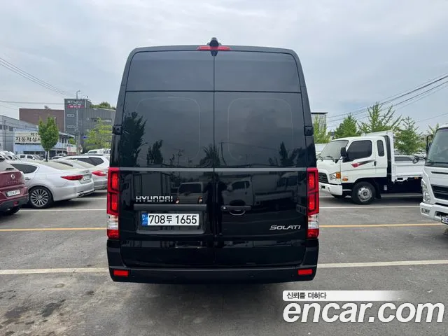 Hyundai Solati Solati 15 мест — Фото автомобиля 4