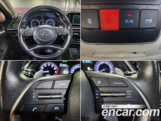 Hyundai Sonata — Фото автомобиля 13