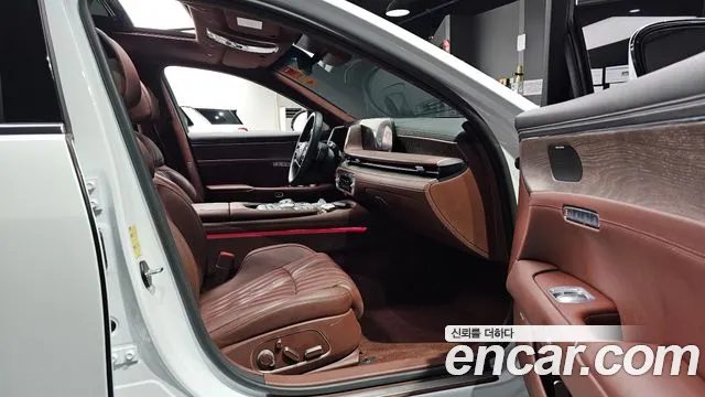 Genesis G90 — Фото автомобиля 10