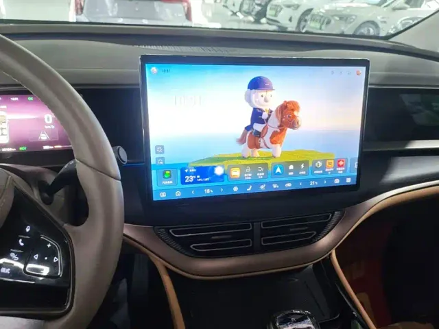 Denza Denza D9 2022 DM-i 970 AWD Flagship — Фото автомобиля 12