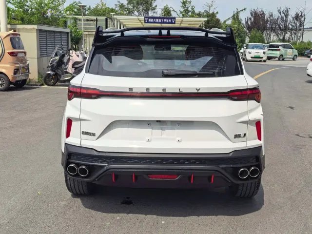 Geely Binyue — Фото автомобиля 5
