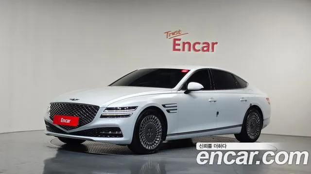 Фотография автомобиля — Genesis G80 RG3