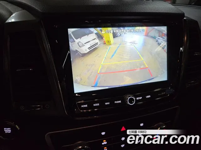 KGM Rexton (New) Sports — Фото автомобиля 13
