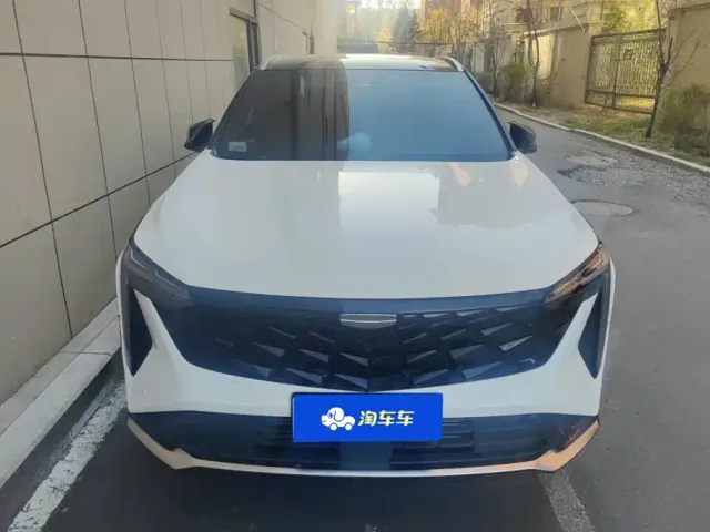 Geely Boyue — Фото автомобиля 2