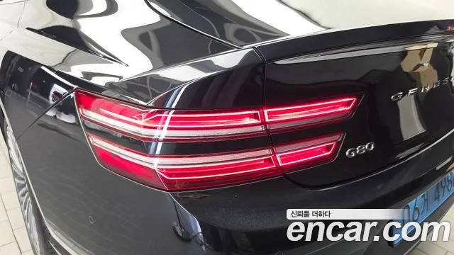 Genesis G80 Electrified G80 (RG3) — Фото автомобиля 20