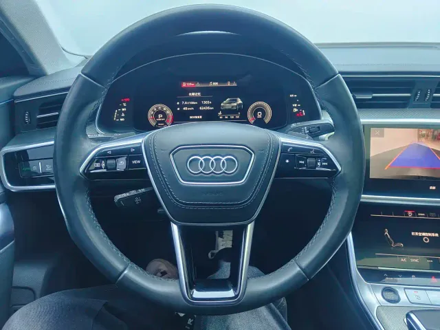 Audi A6L — Фото автомобиля 6