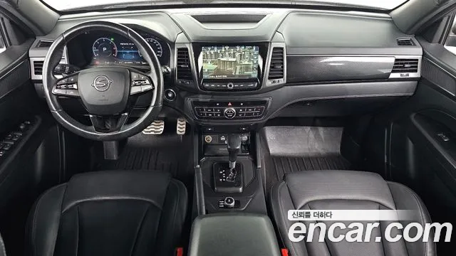 KG_Mobility_Ssangyong Rexton Новый Rexton Sport Khan Дизель 2.2 4WD — Фото автомобиля 7