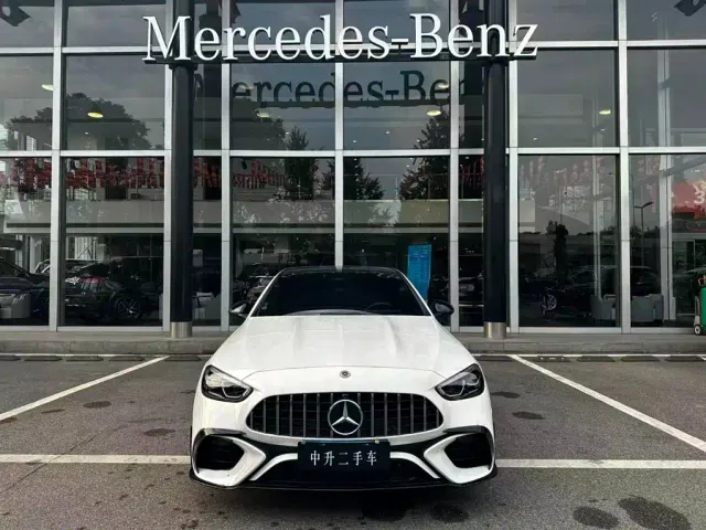 Mercedes-Benz C-Class — Фото автомобиля 2