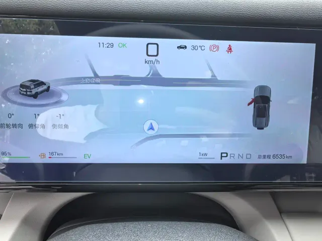 BYD FangChengBao Titanium 7 — Фото автомобиля 7