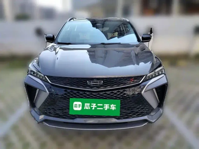 Geely Binyue — Фото автомобиля 2