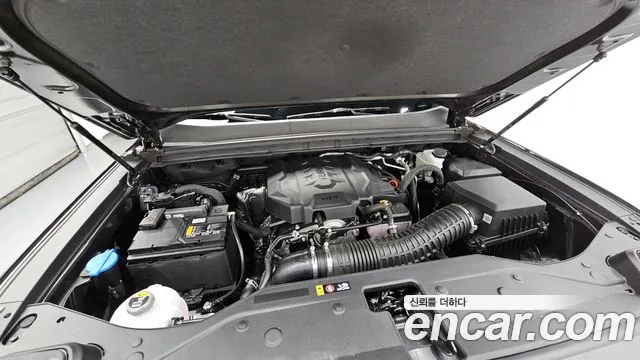 Kia Tasman Tasman 2.5T Бензин 4WD — Фото автомобиля 6
