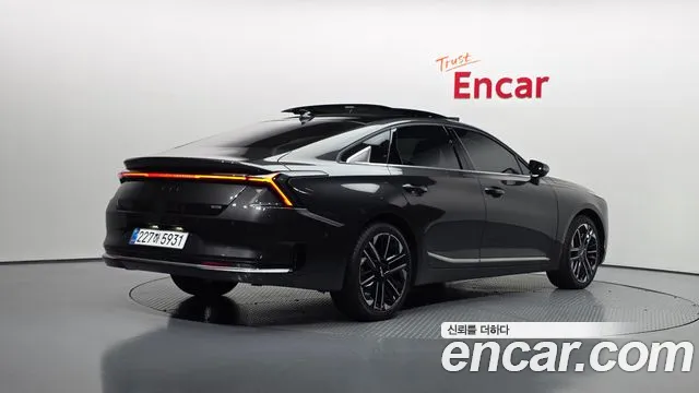 Kia K8 (New) Hybrid — Фото автомобиля 2