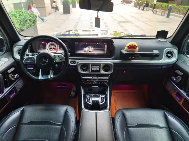 Mercedes-Benz G-Class AMG — Фото автомобиля 6