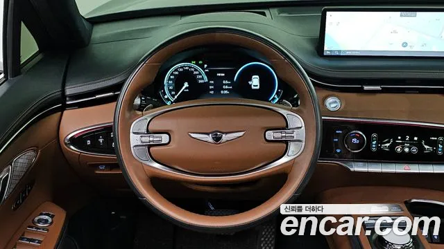 Genesis GV70 2.5T Бензин AWD — Фото автомобиля 12