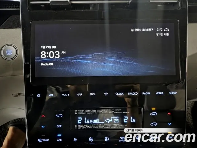 Hyundai Tucson NX4 — Фото автомобиля 15