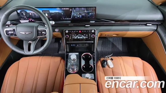 Genesis GV80 2.5T Бензин AWD — Фото автомобиля 7