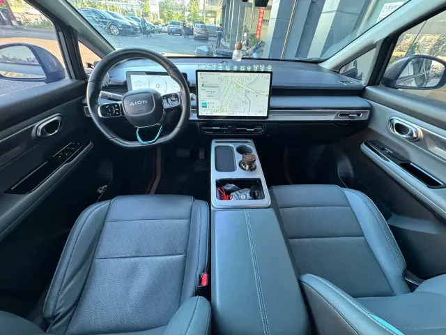 GAC Aion Y — Фото автомобиля 8