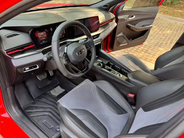 Geely Binrui — Фото автомобиля 11