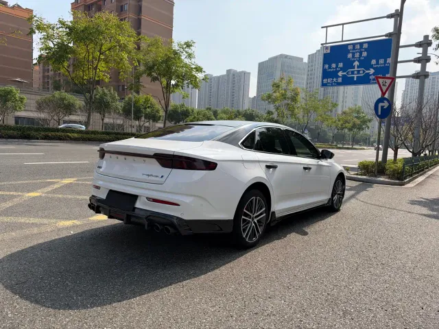 Geely Xingrui — Фото автомобиля 12