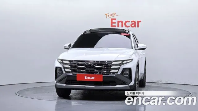 Hyundai Tucson NX4 — Фото автомобиля 3