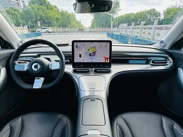 Smart #1 — Фото автомобиля 10