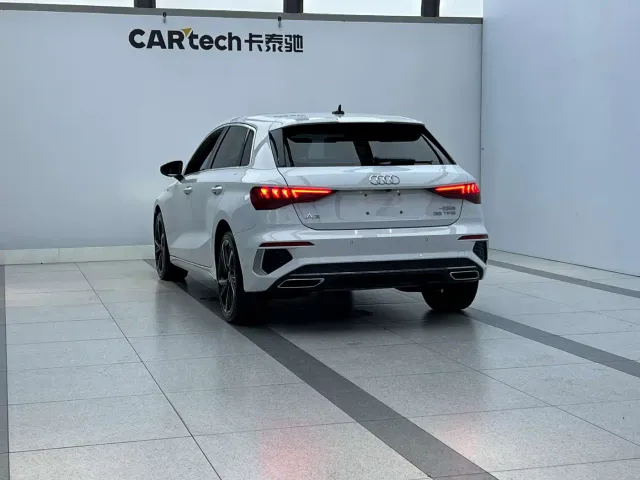 Audi A3 — Фото автомобиля 2