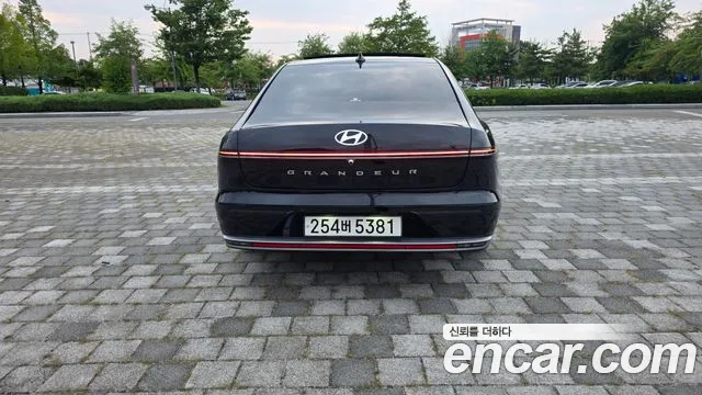 Hyundai Grandeur — Фото автомобиля 5