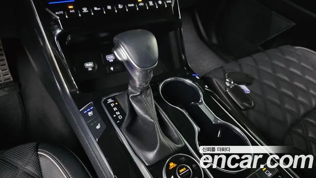 Kia Mohave The Master — Фото автомобиля 12
