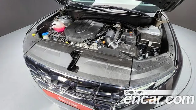Hyundai Tucson Tucson (NX4) Дизель 2.0 2WD — Фото автомобиля 6