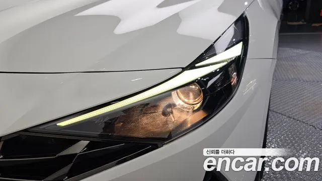 Hyundai Avante CN7 — Фото автомобиля 7