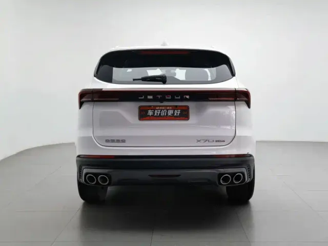 Jetour X70 Plus — Фото автомобиля 4