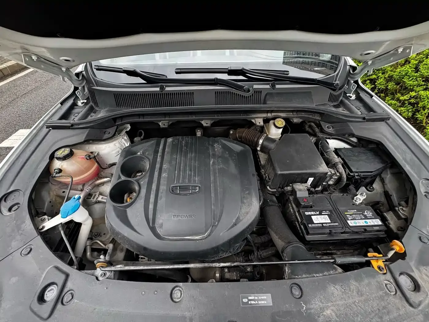 Geely Boyue 2022 1.8TD DCT Elegance — Фото автомобиля 21