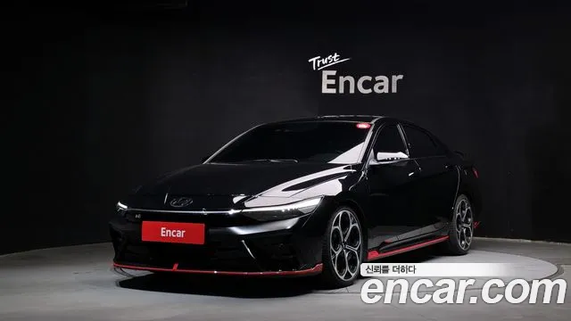 Фотография автомобиля — Hyundai Avante CN7